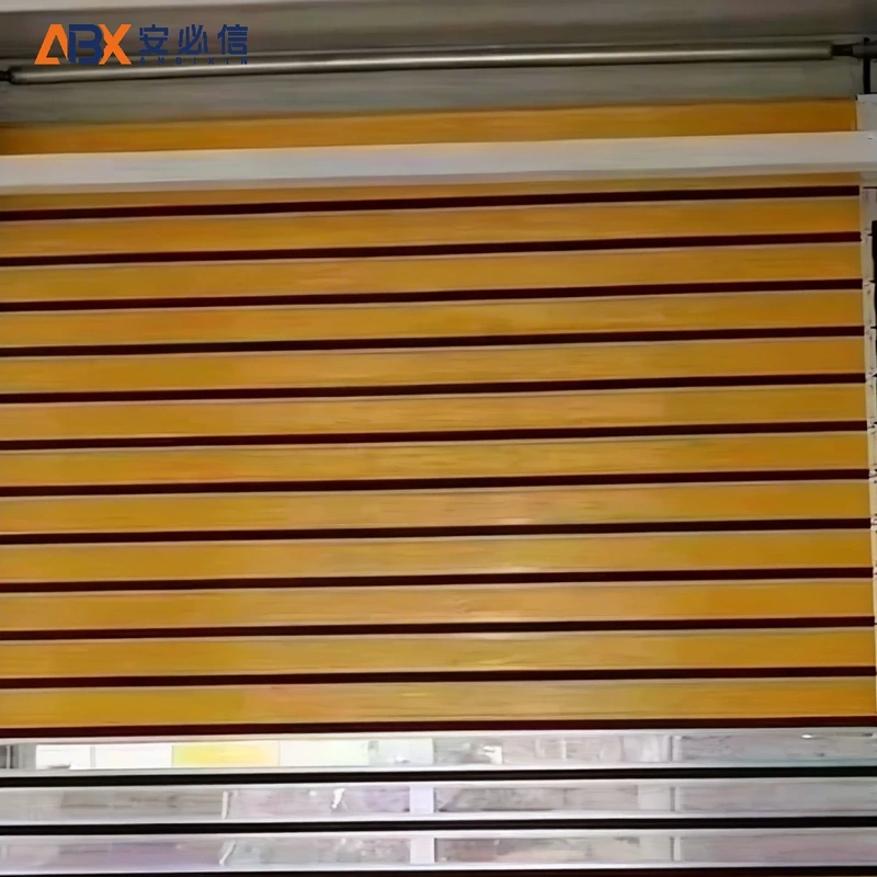 绥化感应高速门